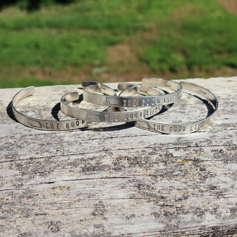 The Good Life Sterling Silver Bracelet | 1/4 in.