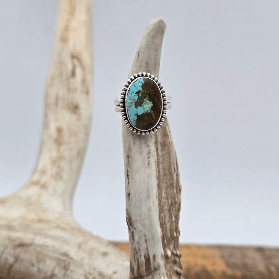 #8 Turquoise Ring