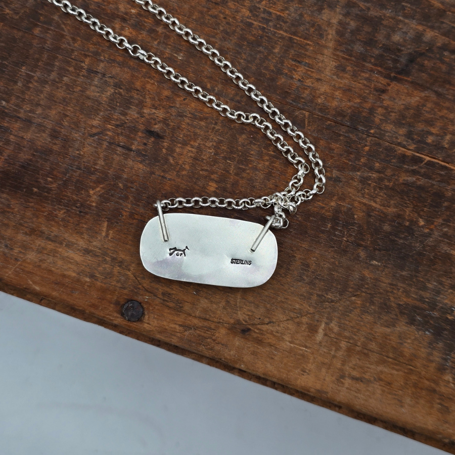 Blackjack Bar Necklace