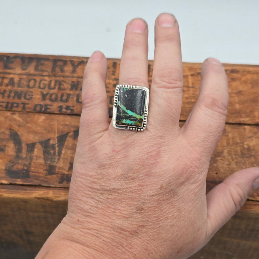 Blackjack Rectangle Ring