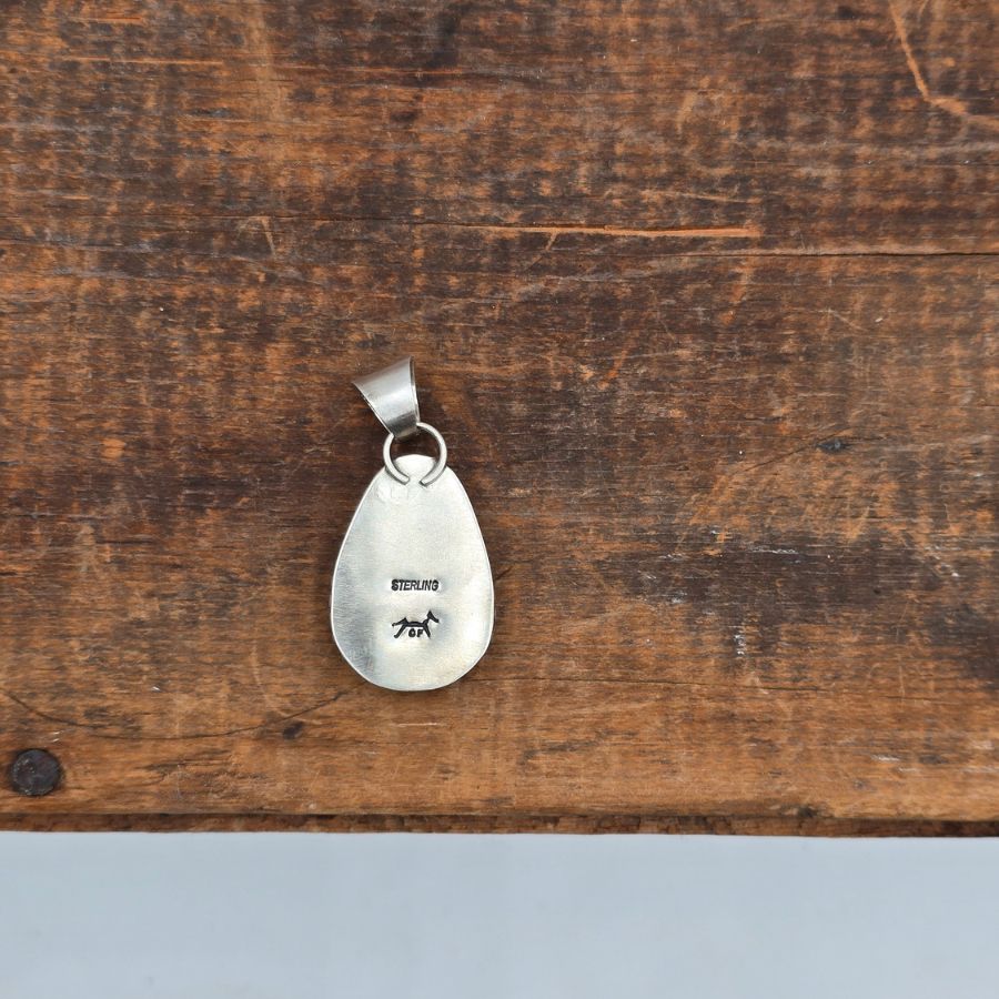 Blackjack Turquoise Pendant