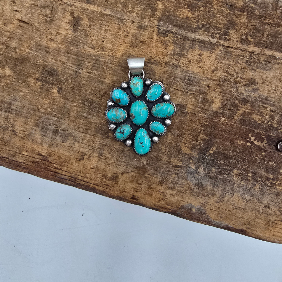 Campitos Turquoise Pendant