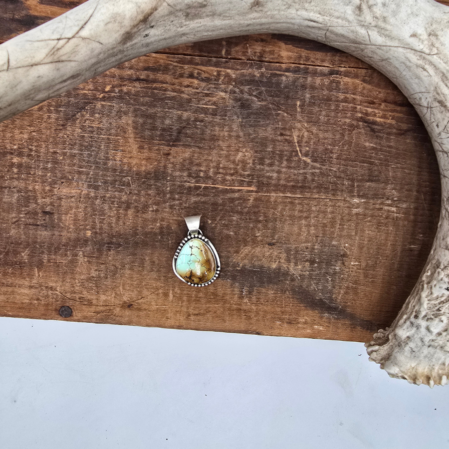 Hubei Turquoise Pendant