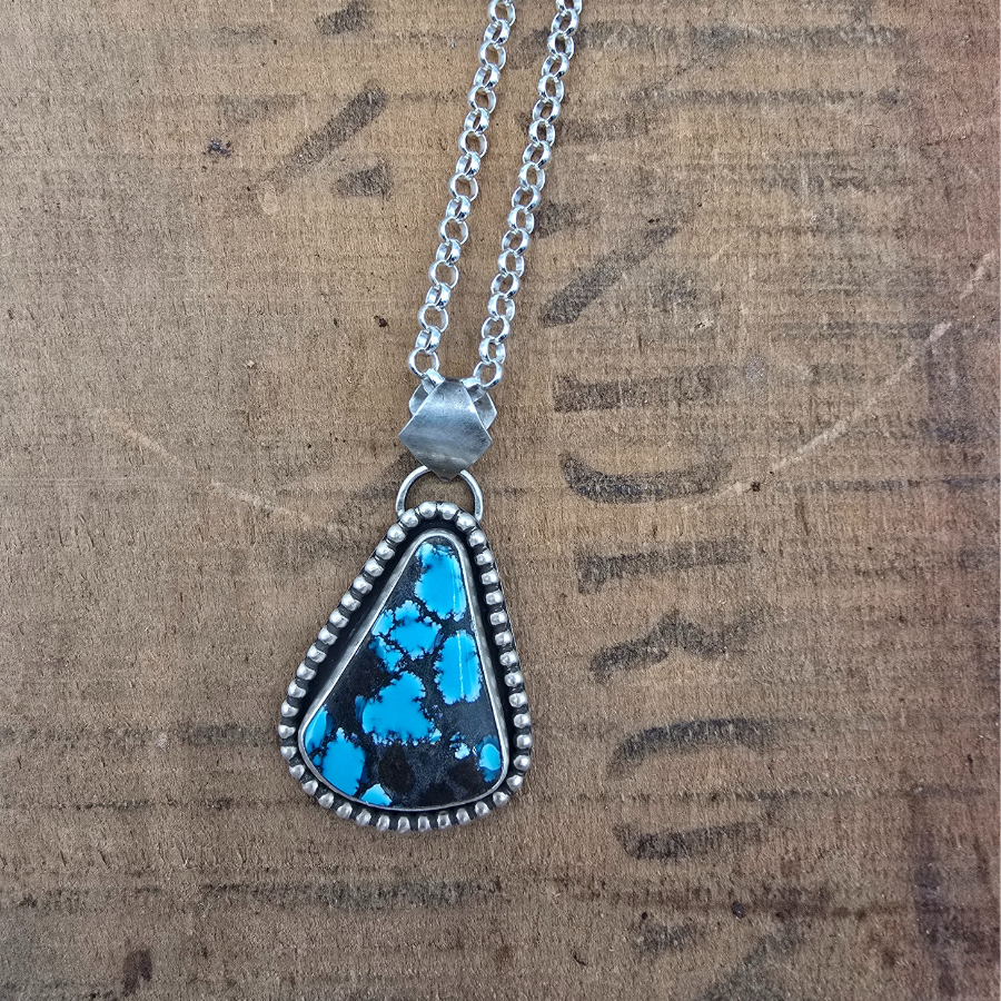 Hubei Turquoise Necklace