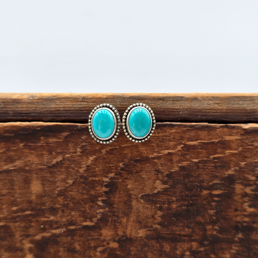 Kingman Stud Earrings