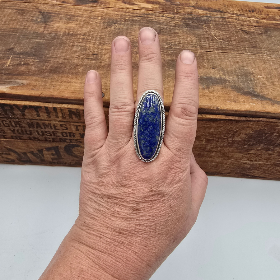 Lapis Ring