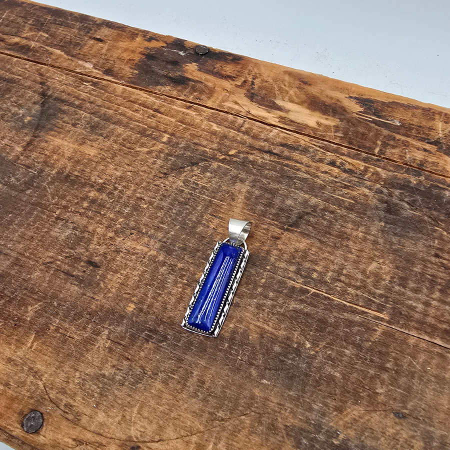 Lapis Pendant