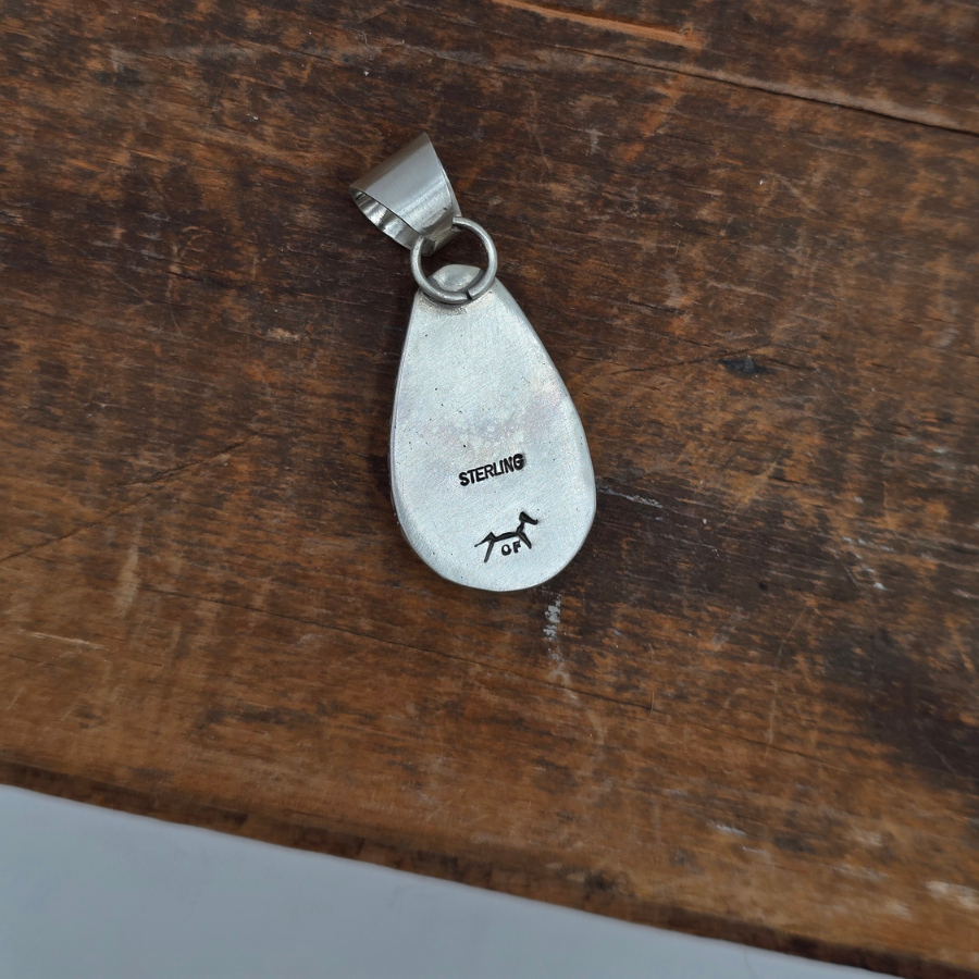 Larimar Pendant