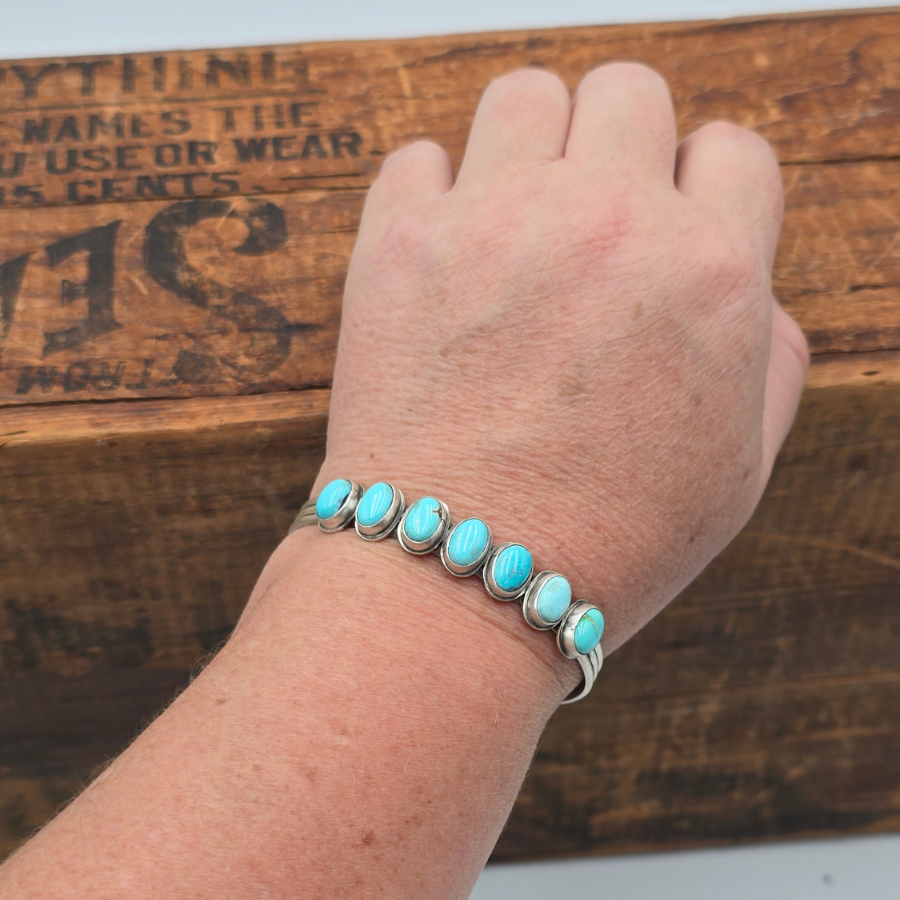 Lone Mountain Turquoise Bracelet