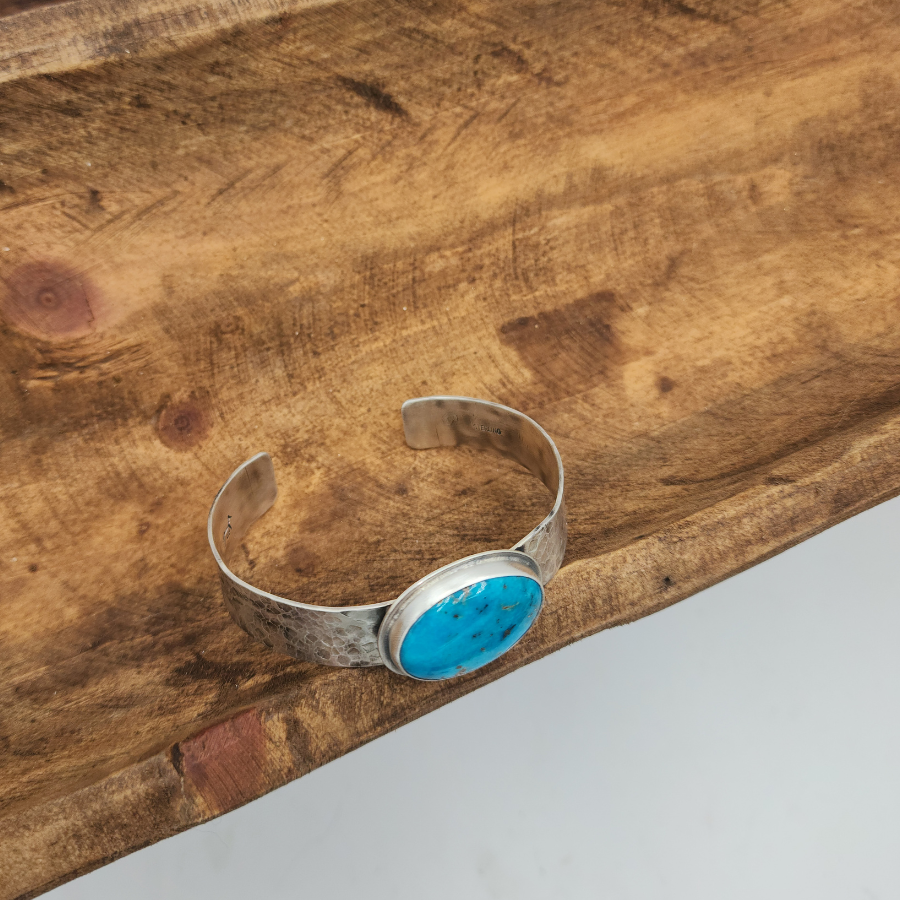 Morenci Sterling Silver Bracelet