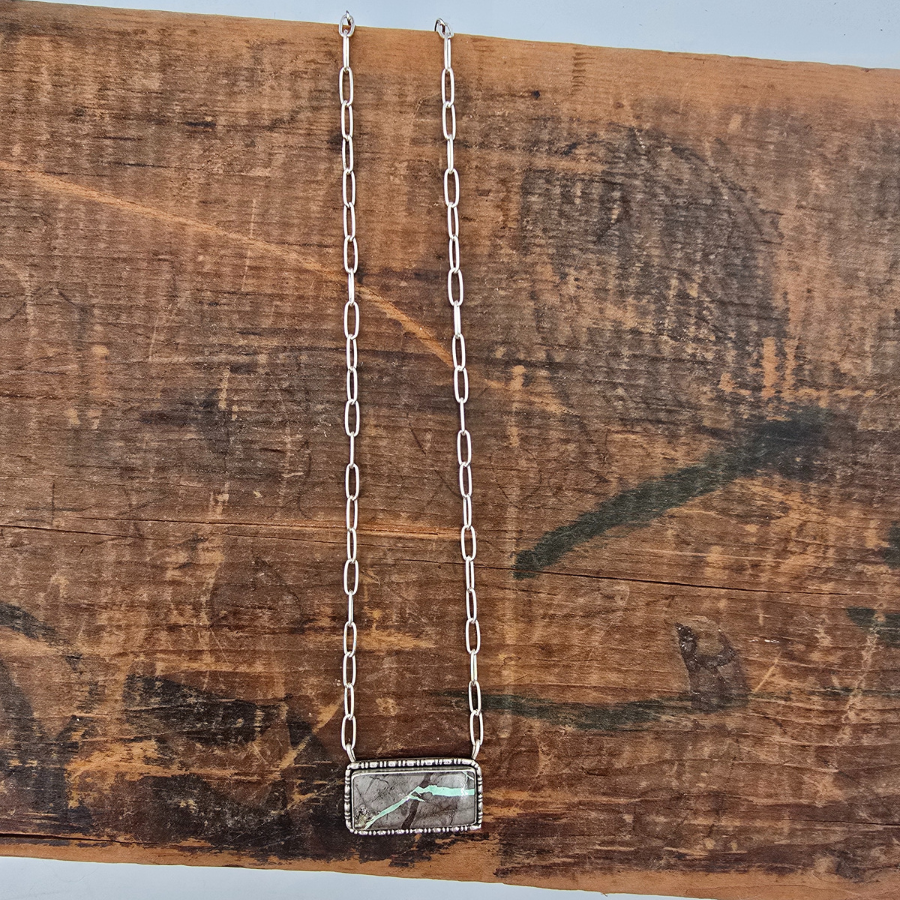 Natural Thunderbird Turquoise Necklace