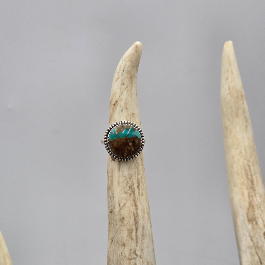 Nila Turquoise Ribbon Ring