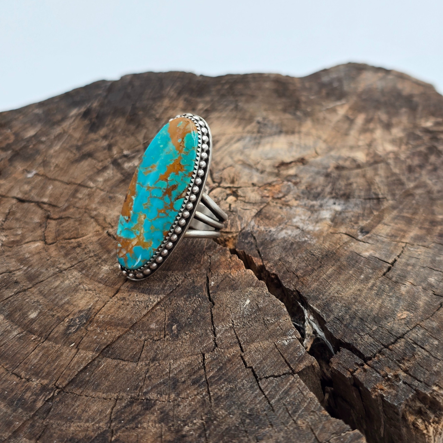 Oval King Manassa Ring