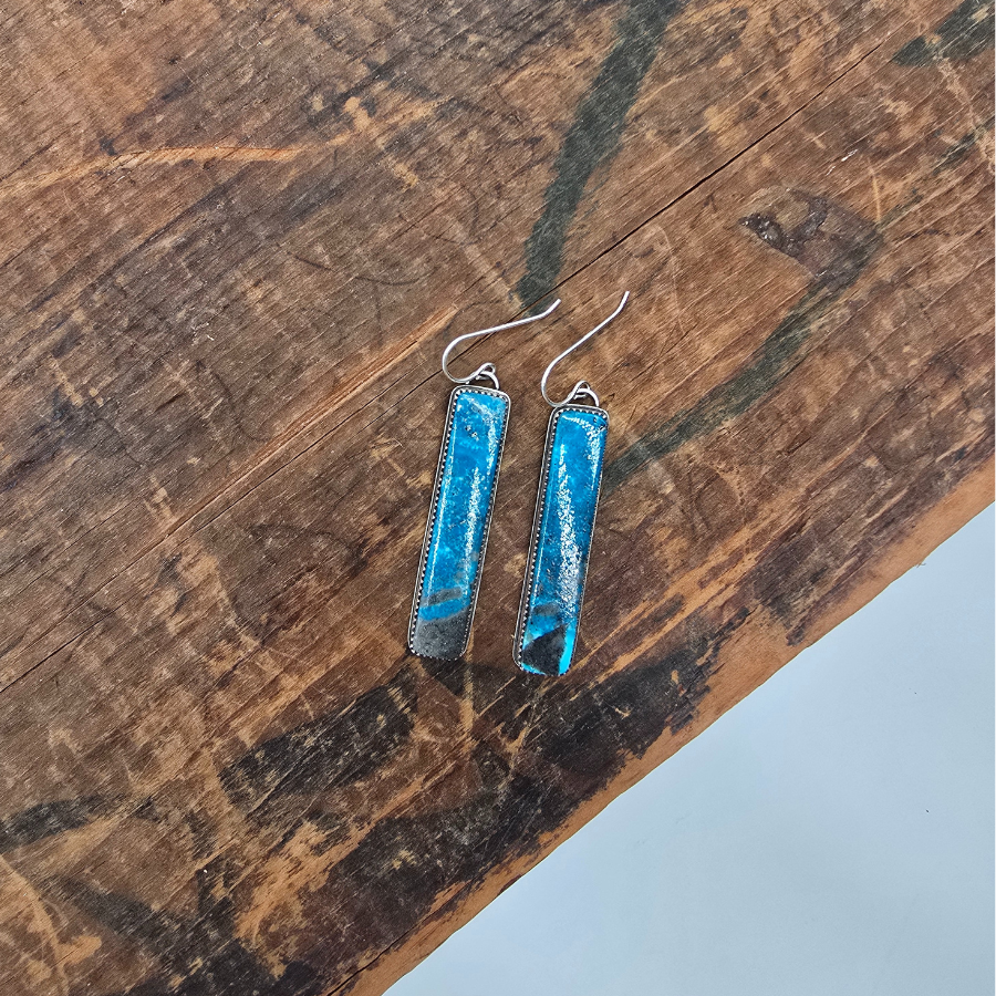 Persian Turquoise Earrings