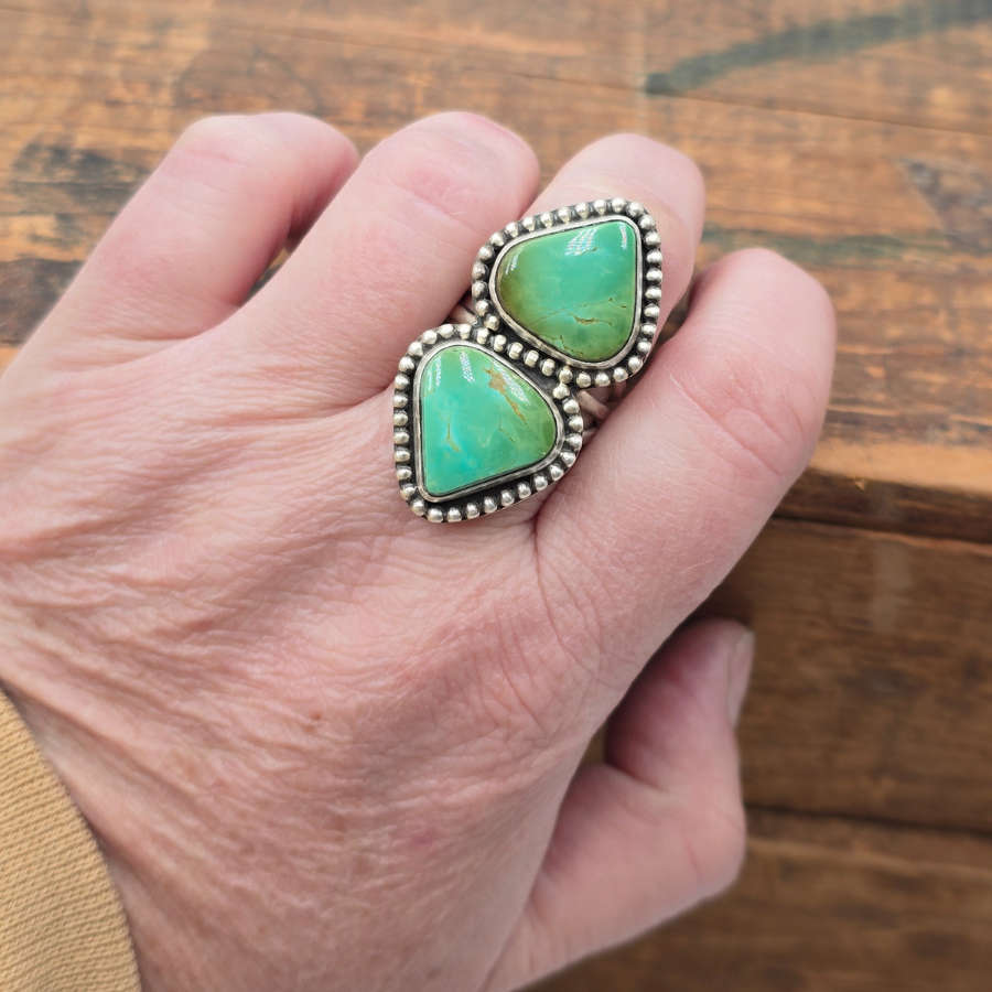 Royston Turquoise Ring