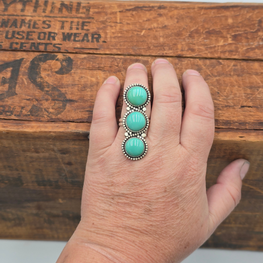 Royston 3 Stone Ring