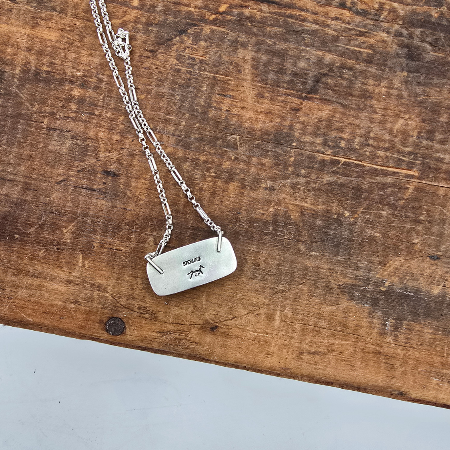 Royston Bar Necklace