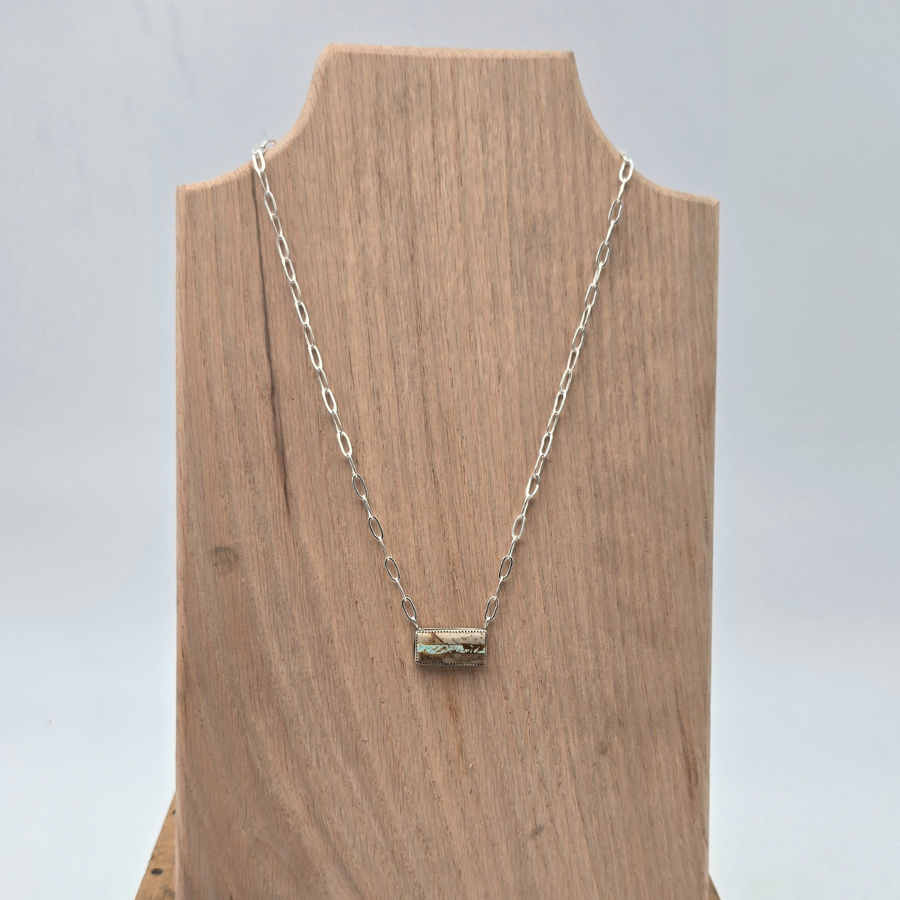 Royston Ribbon Bar Necklace
