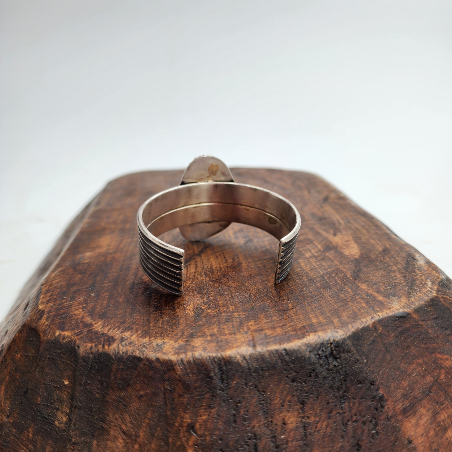 Royston Wide Band Bracelet