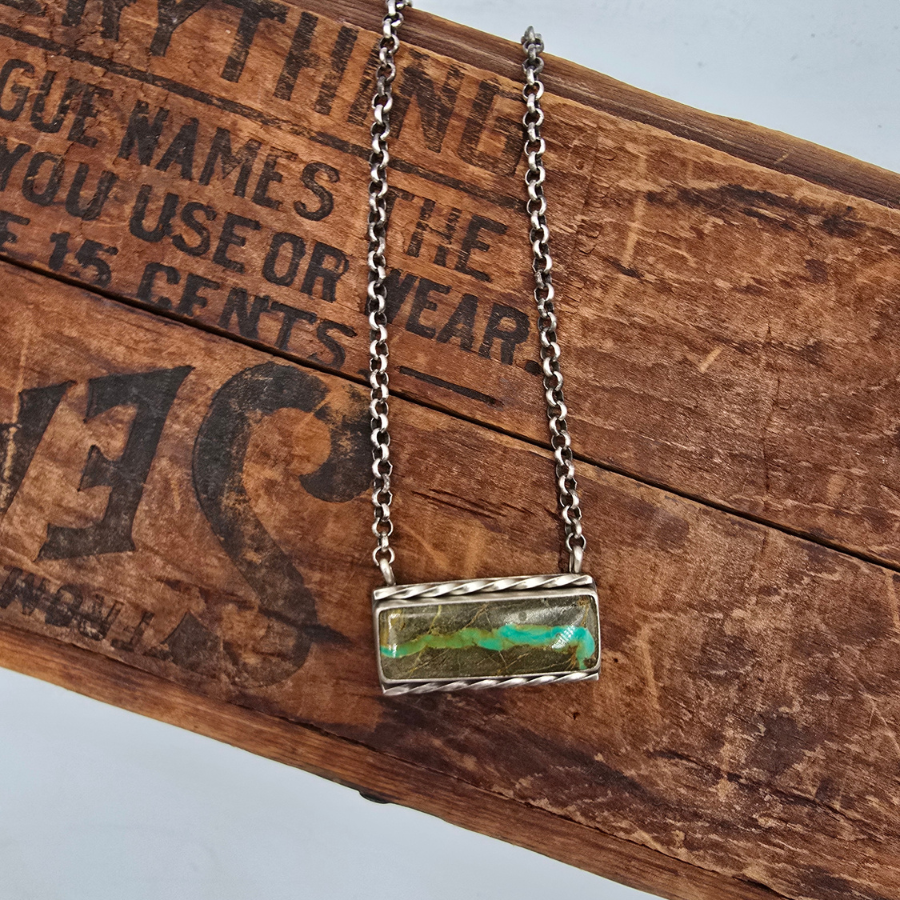 Tyrone Bar Necklace