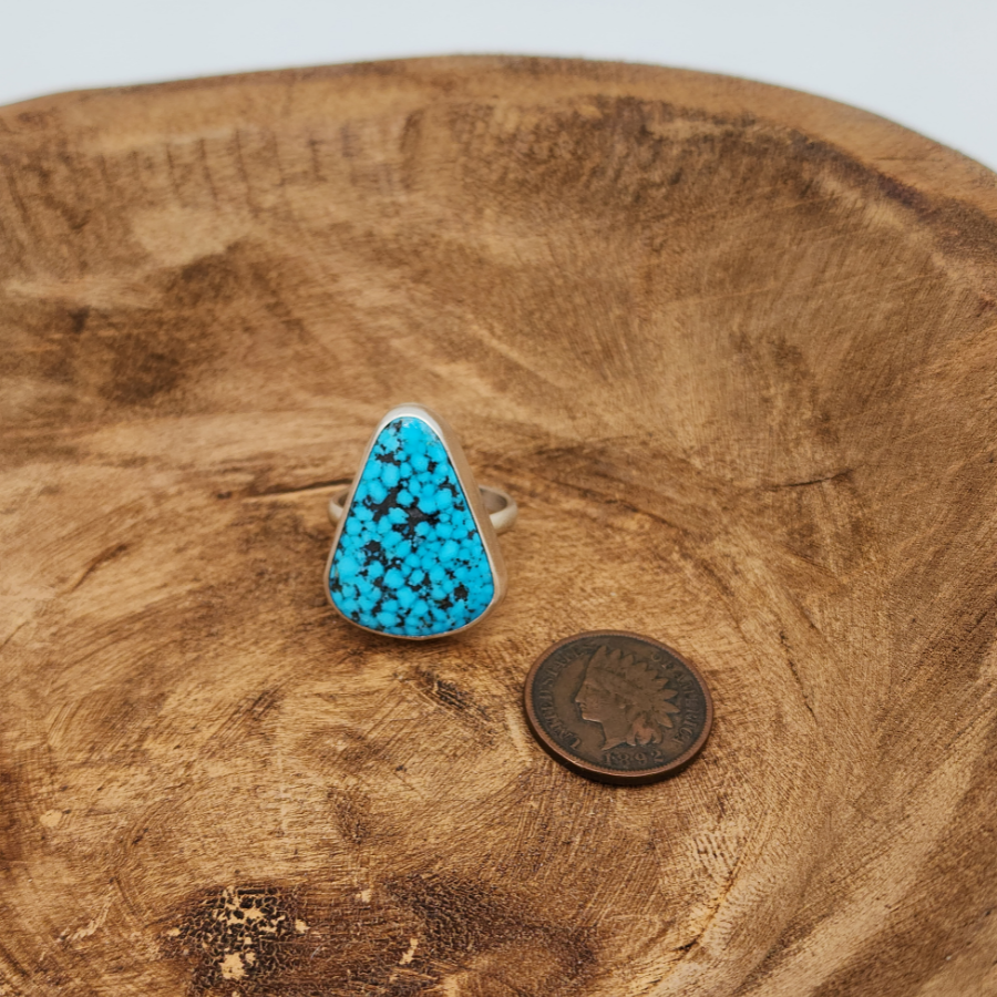Kingman Turquoise Ring