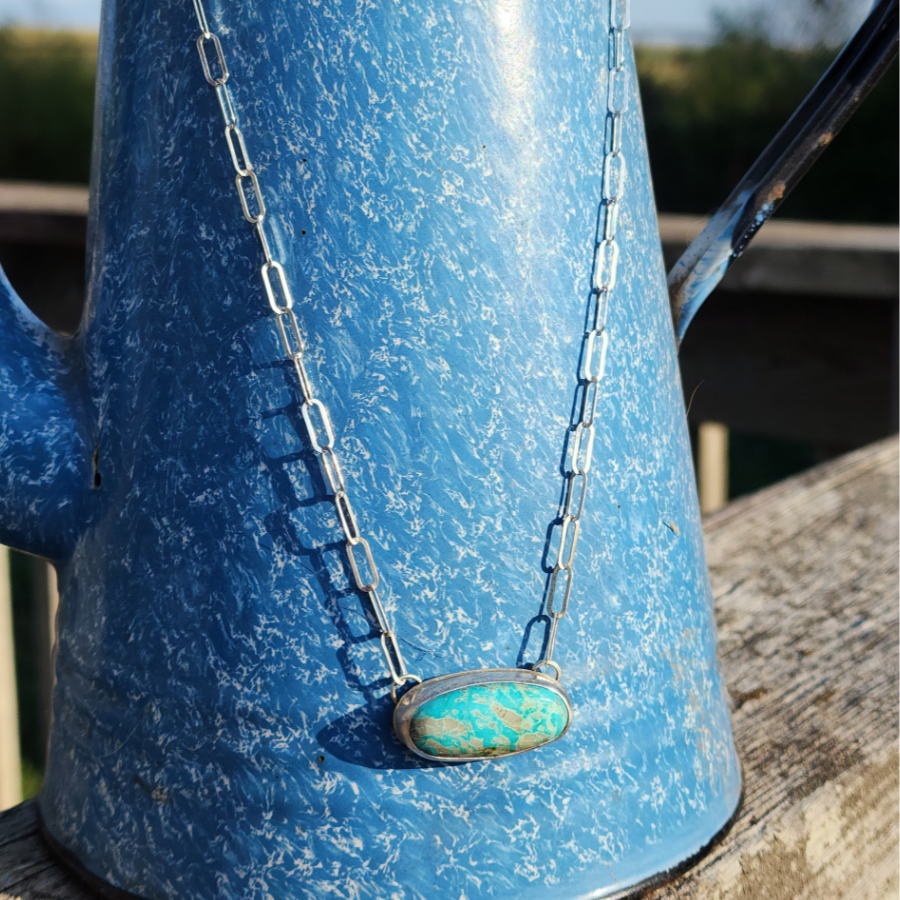 Royston Turquoise Necklace