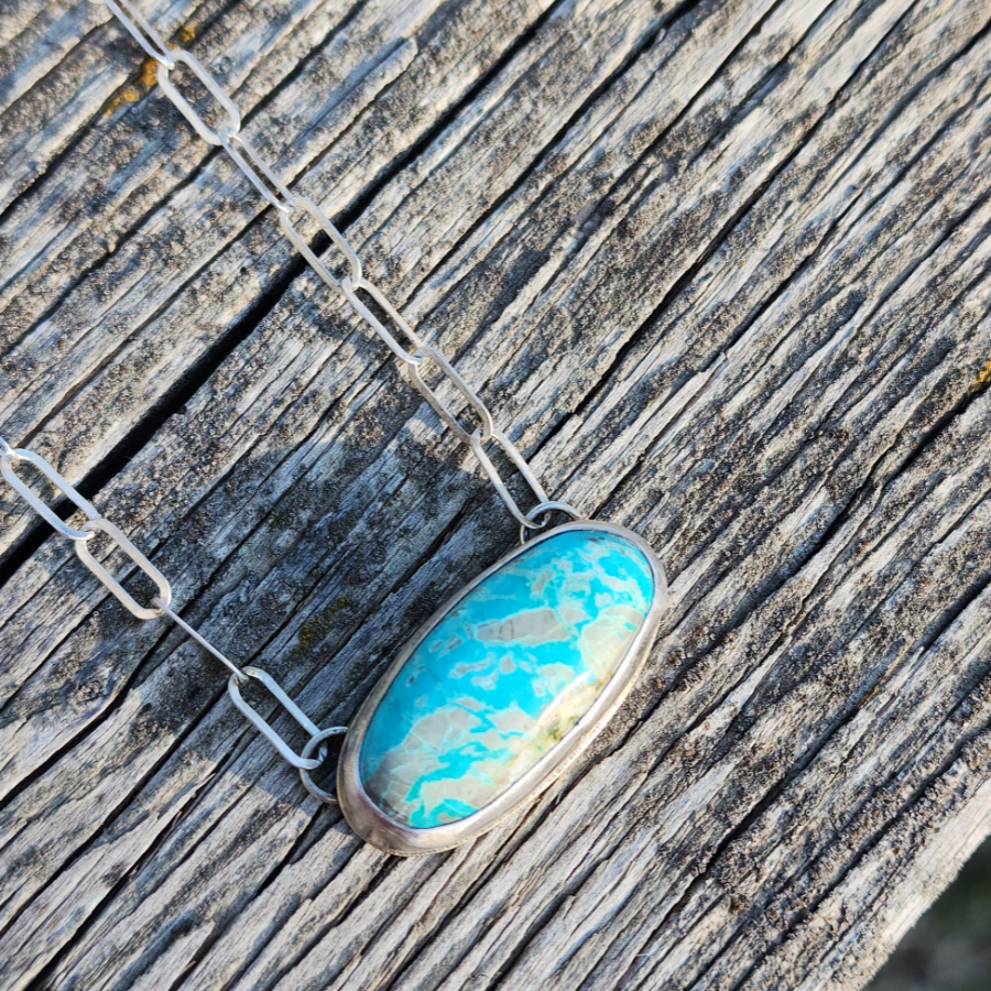 Royston Turquoise Necklace