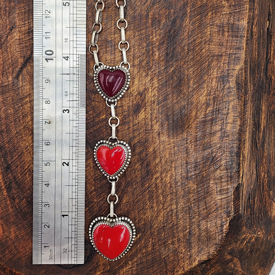 Rosarita Heart Necklace