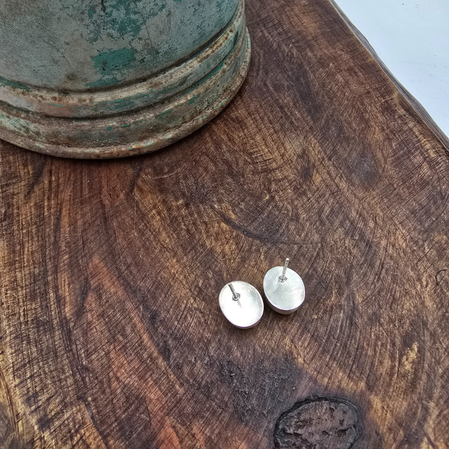Purple Mohave Stud Earrings