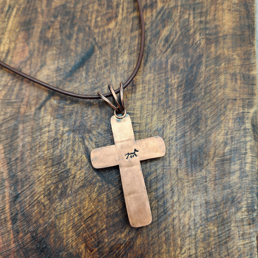 Sonoran Gold Turquoise and Copper Necklace