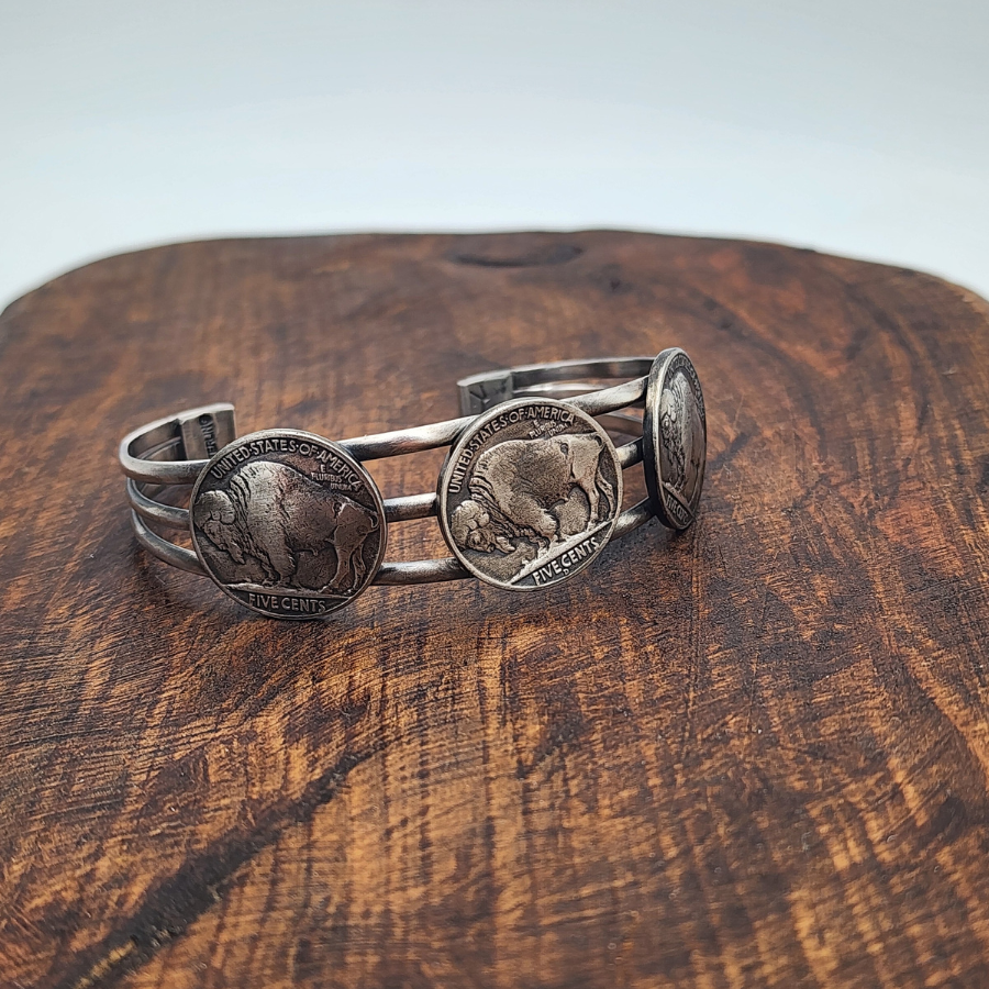Buffalo Nickel Bracelet