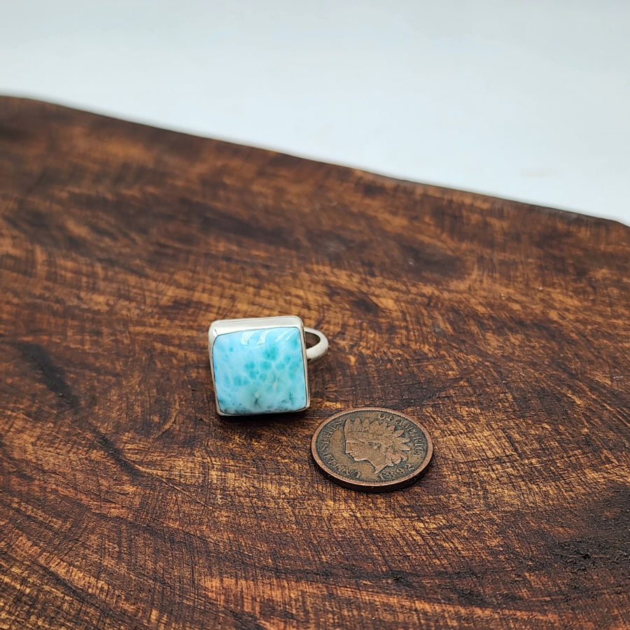Larimar Ring