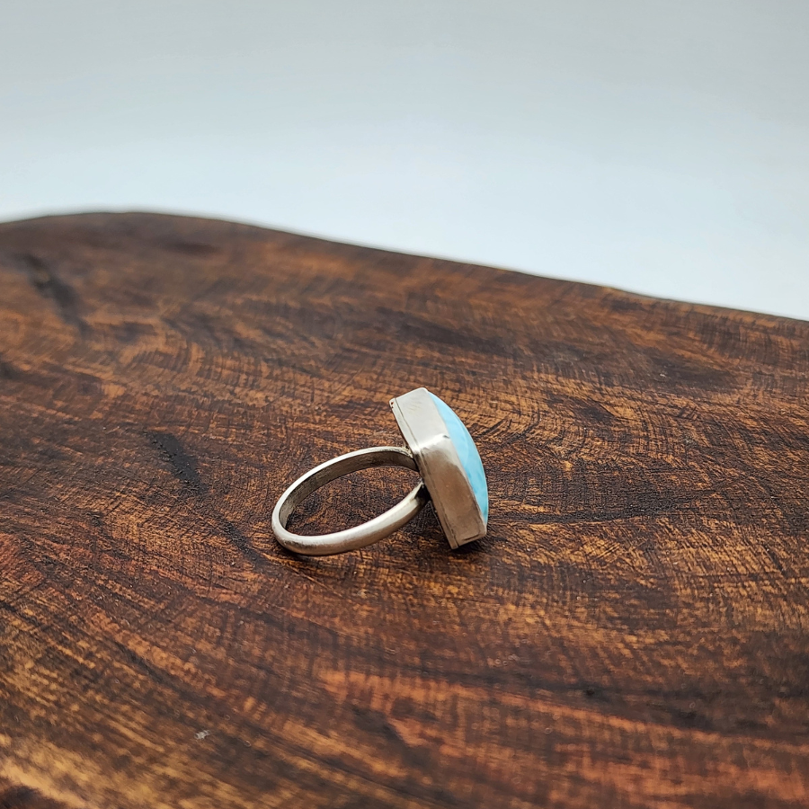 Larimar Ring