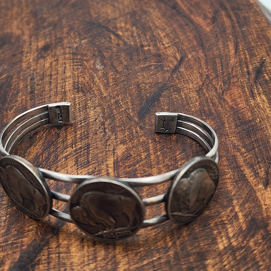 Buffalo Nickel Bracelet
