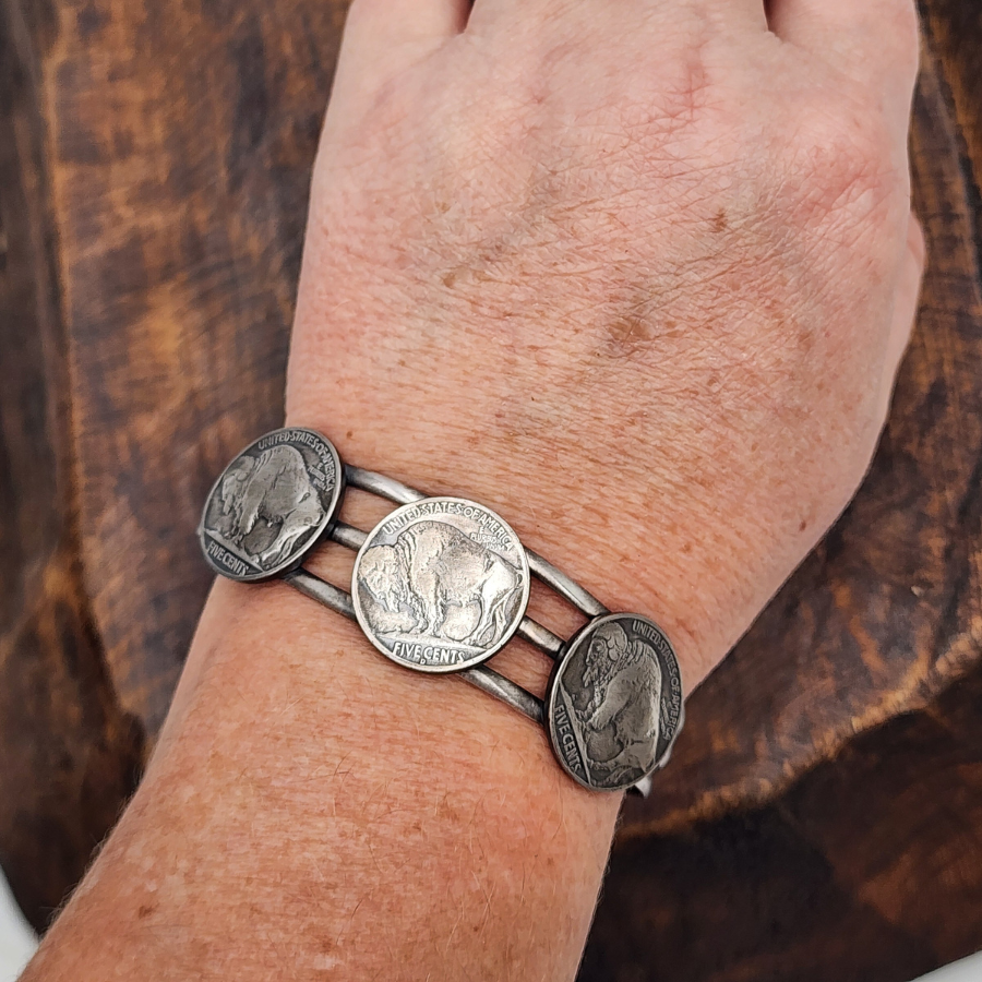 Buffalo Nickel Bracelet