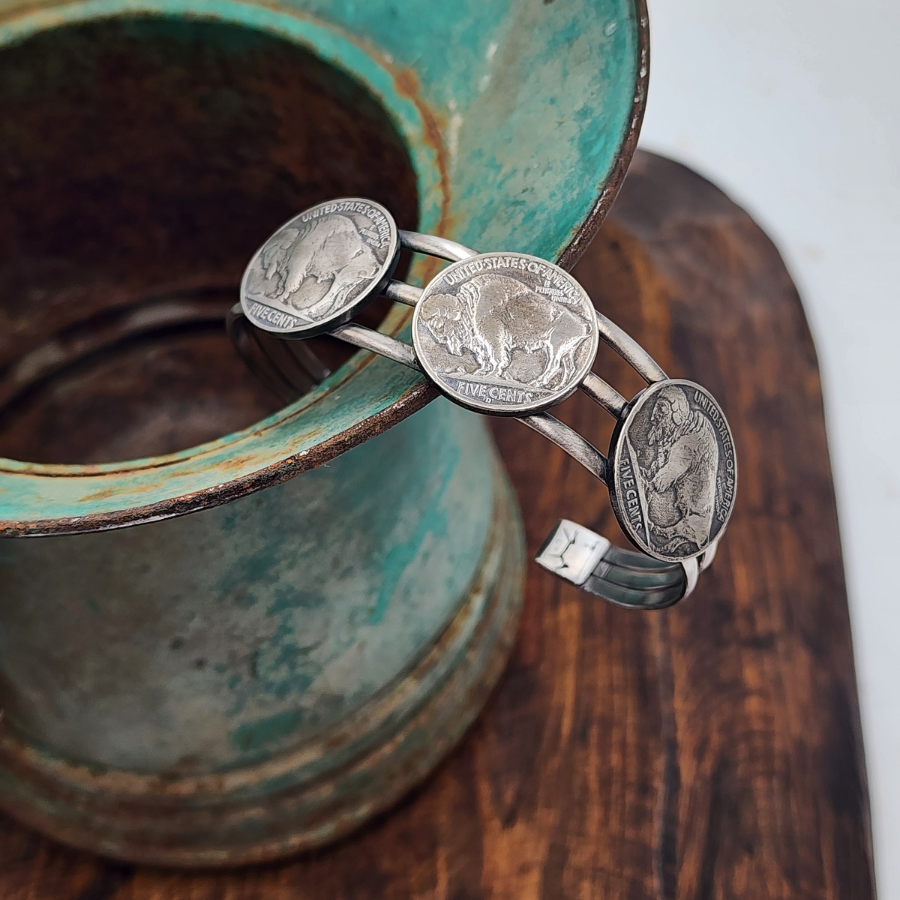 Buffalo Nickel Bracelet