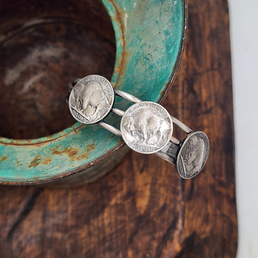 Buffalo Nickel Bracelet