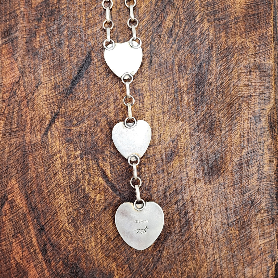 Rosarita Heart Necklace