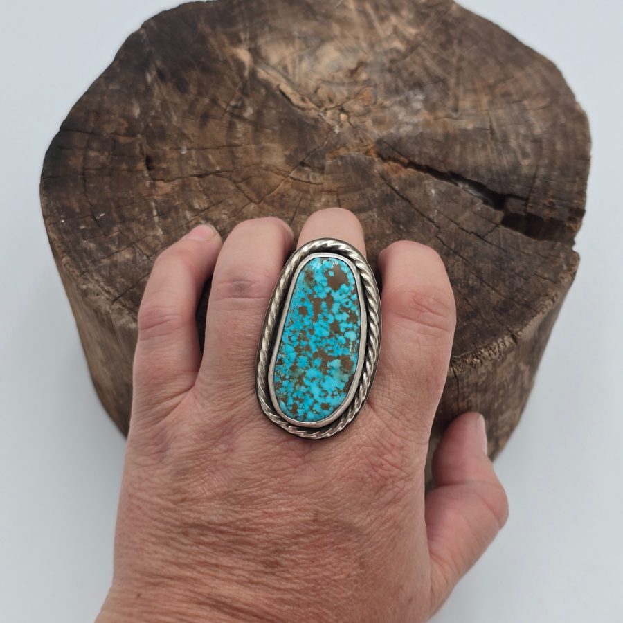 Candelaria Hill Big Nugget Statement Ring