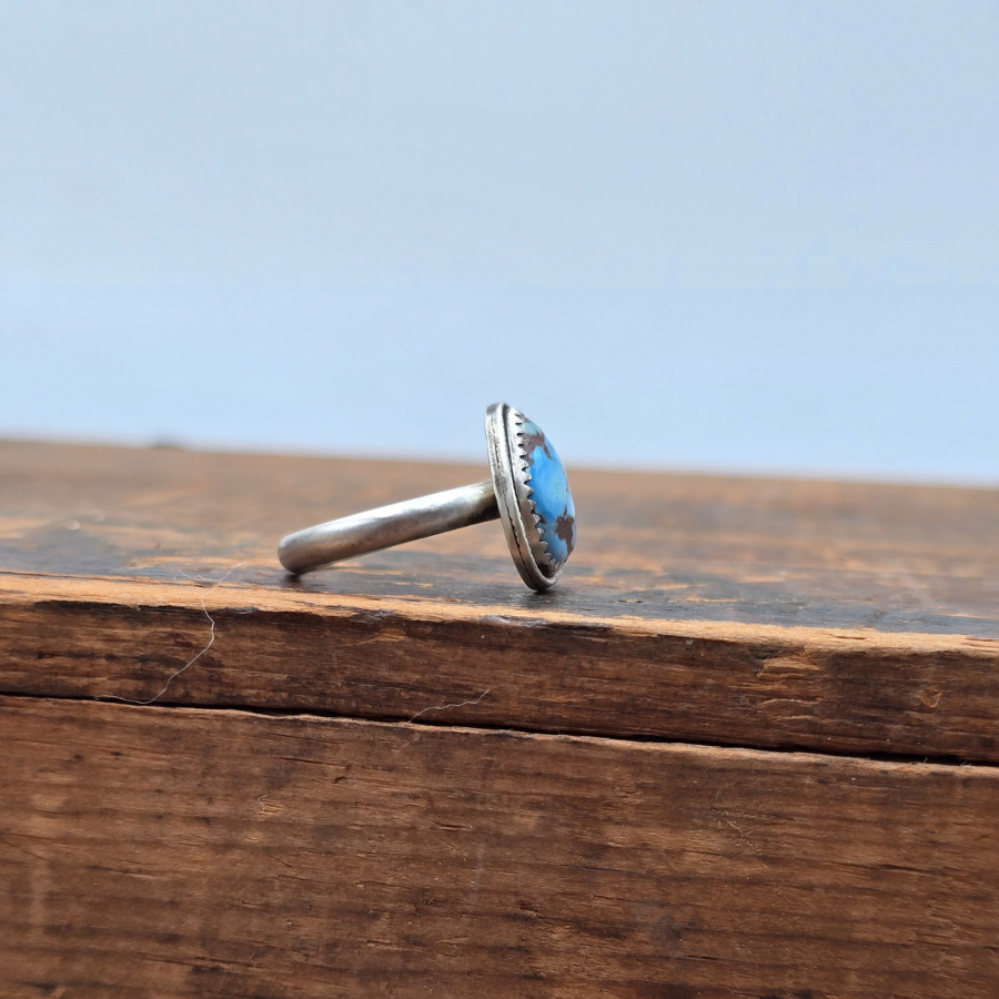 Golden Hills Turquoise Ring