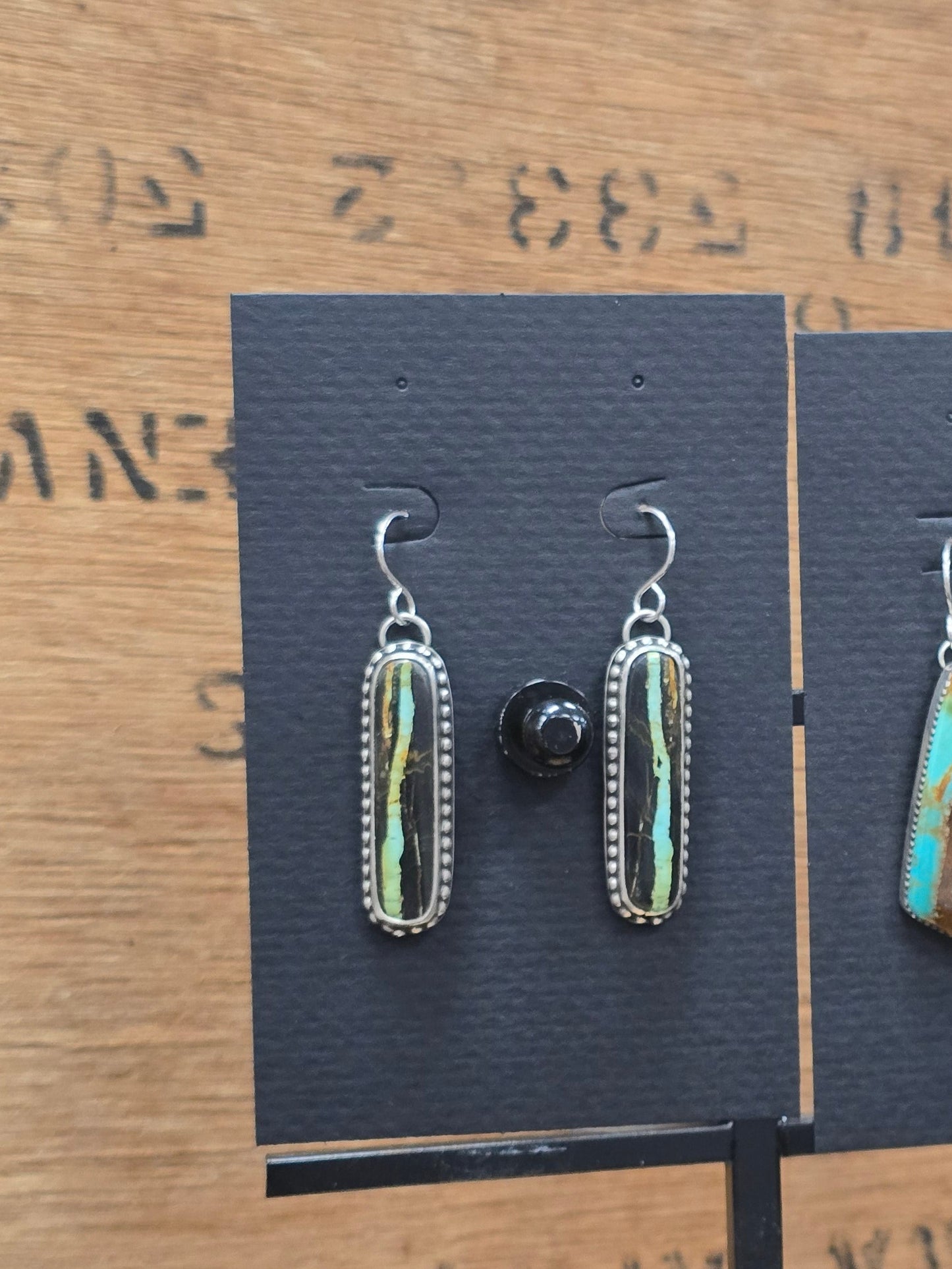 Blackjack Bar Earrings
