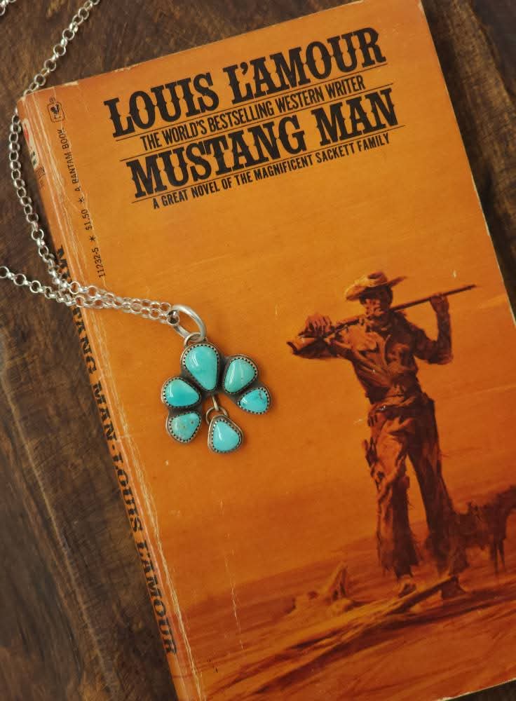 Lone Mountain Naja Necklace