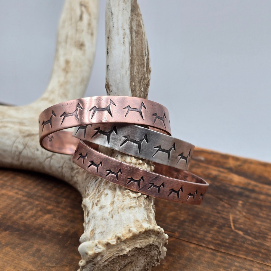 Broken Horse Designs | Copper 3/8 in Bracelet