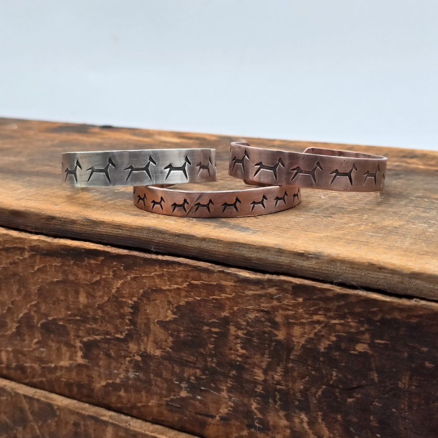 Broken Horse Bracelet | Sterling Silver
