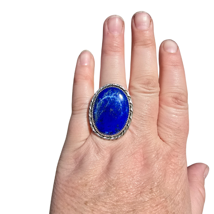 Lapis Ring