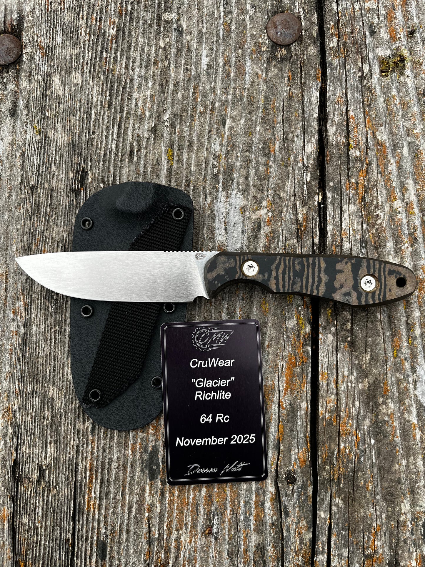 Glacier Richlite Scales