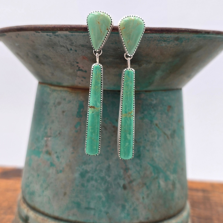 Baja Turquoise Earrings