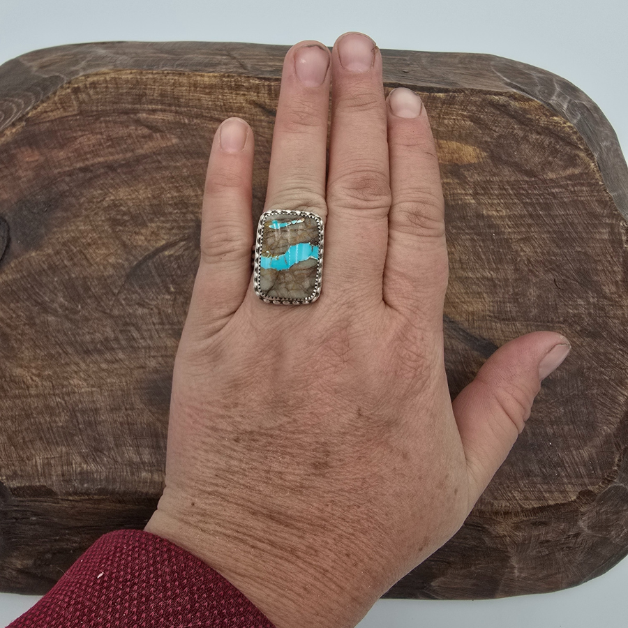 Royston Blue Ribbon Turquoise Ring