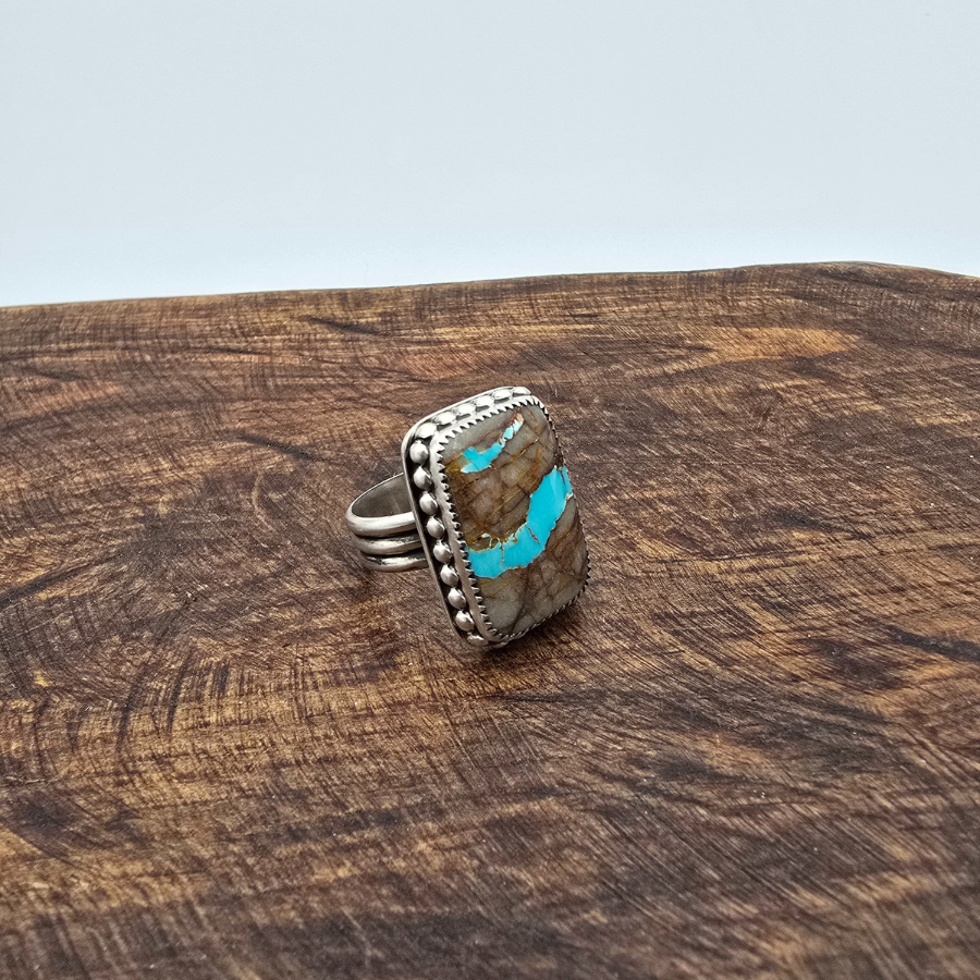 Royston Blue Ribbon Turquoise Ring