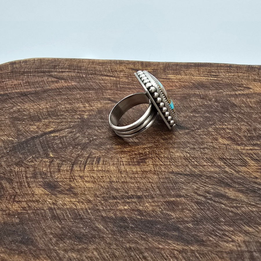 Royston Blue Ribbon Turquoise Ring